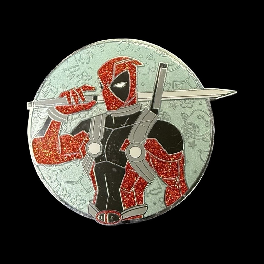 Deadpool Profile Pin Fantasy Pin Marvel Ashes Fantasy Pins